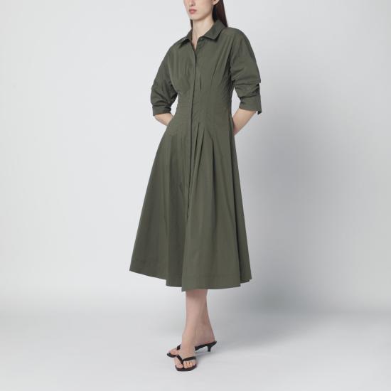 26SS 심카이 미디 원피스 126 1144 TCO Green