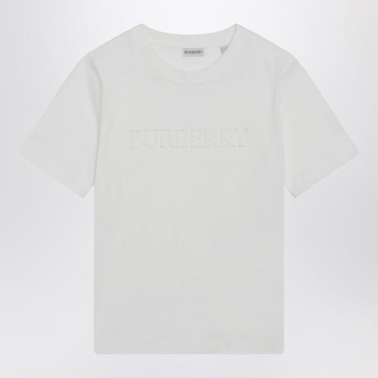 26SS 버버리 반팔 티셔츠 8118966163419 White
