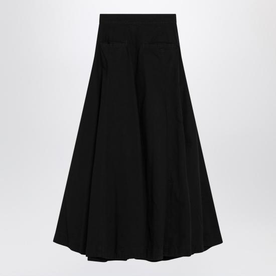 26SS 발렌시아가 고뎃 맥시 스커트 857766TQP13 Black - BALENCIAGA