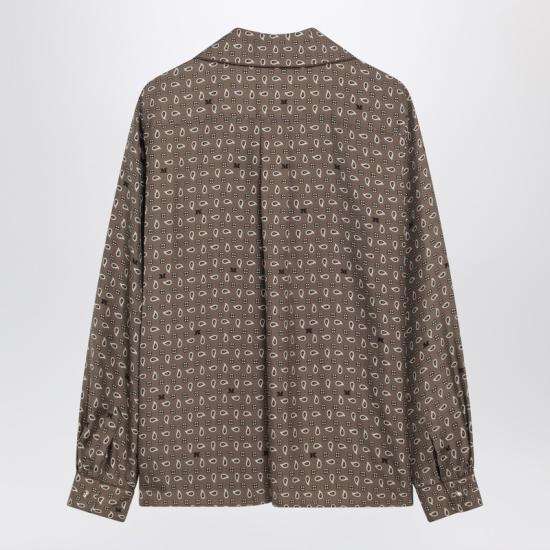 26SS 막스마라 블라우스 MXMDISCOSI Brown - MAX MARA