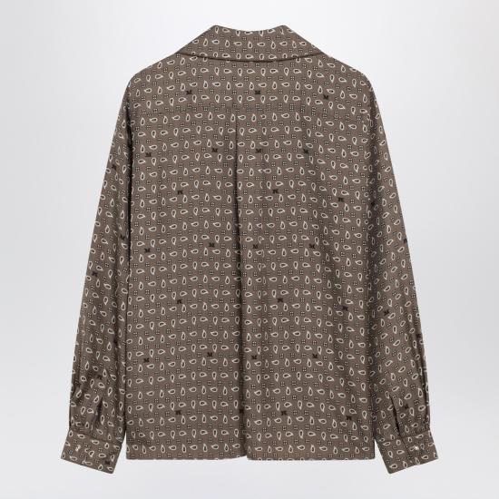 26SS 막스마라 블라우스 MXMDISCOSI Brown - MAX MARA