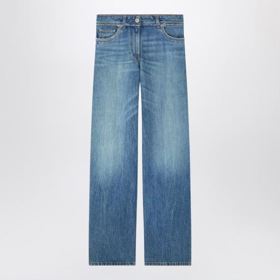 26SS 베르사체 데님 팬츠 10230641A17046 Blue