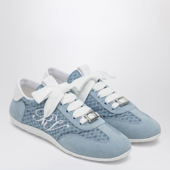 26SS 로저비비에 스니커즈 RVW79342800UYW Light blue - ROGER VIVIER