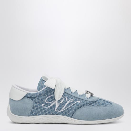 26SS 로저비비에 스니커즈 RVW79342800UYW Light blue