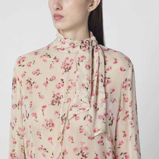 26SS 이자벨마랑에뚜왈 블라우스 HT0847FAD1J08E Beige - ISABEL MARANT ETOILE