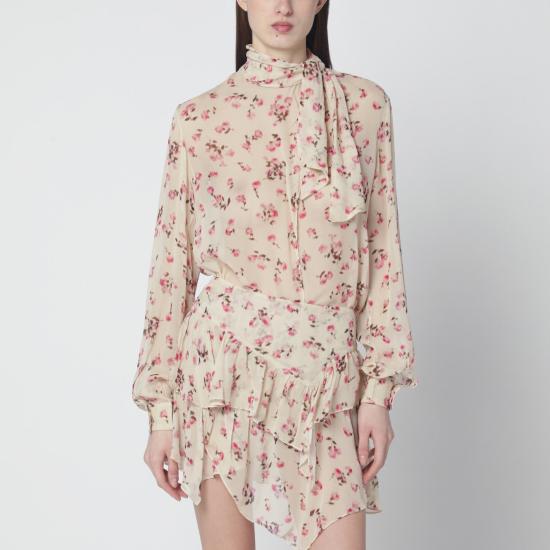 26SS 이자벨마랑에뚜왈 블라우스 HT0847FAD1J08E Beige