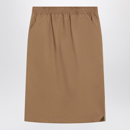 26SS 끌로에 미디 스커트 CH26SJU26043 Brown