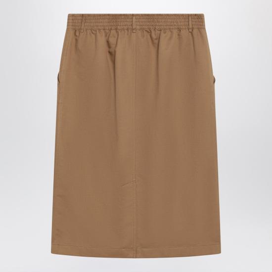 26SS 끌로에 미디 스커트 CH26SJU26043 Brown - CHLOE