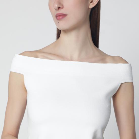 26SS 심카이 민소매 티셔츠 126 2206 KVI White - SIMKHAI