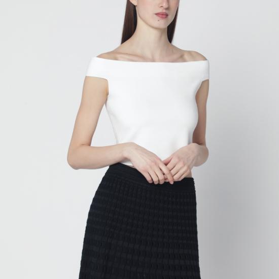 26SS 심카이 민소매 티셔츠 126 2206 KVI White