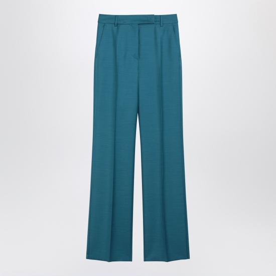 26SS 막스마라 스트레이트 팬츠 MXMTALCOWO Light blue