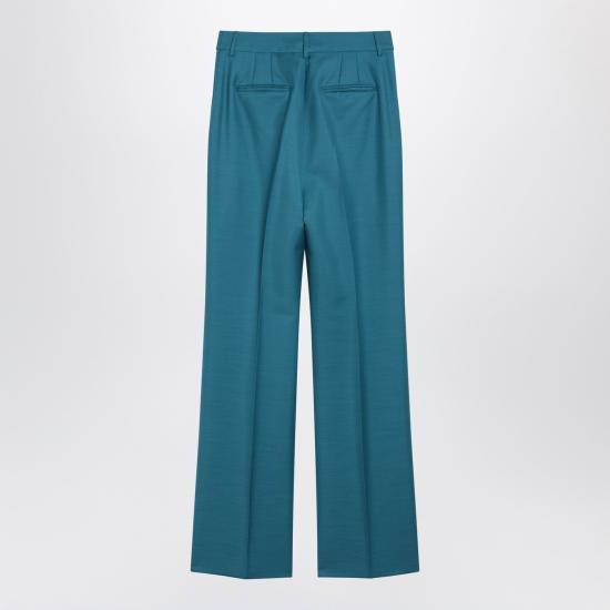 26SS 막스마라 스트레이트 팬츠 MXMTALCOWO Light blue - MAX MARA