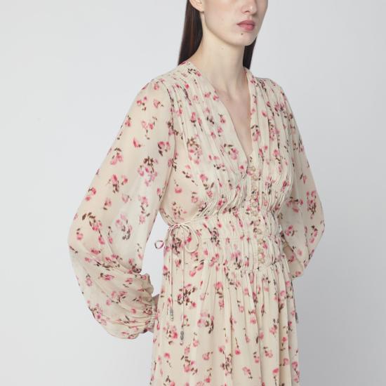 26SS 이자벨마랑에뚜왈 숏 원피스 RO0969FAD1J08E Beige - ISABEL MARANT ETOILE