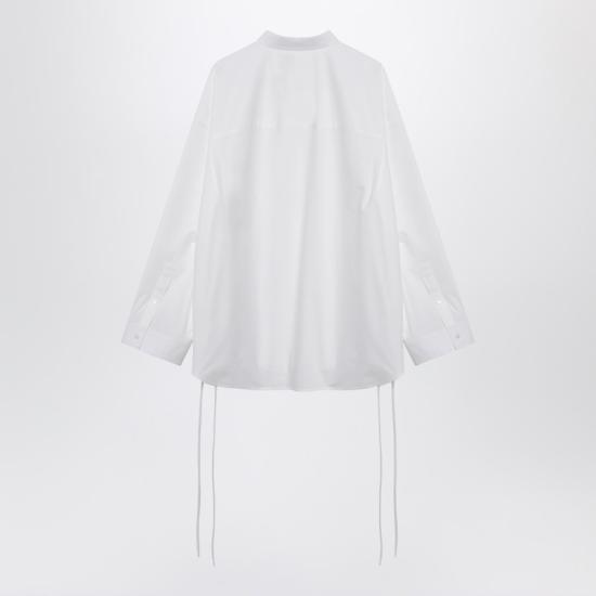 26SS 발렌시아가 셔츠 857835TRM28 White - BALENCIAGA