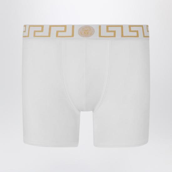 26SS 베르사체 팬티 AU100281A10011 White
