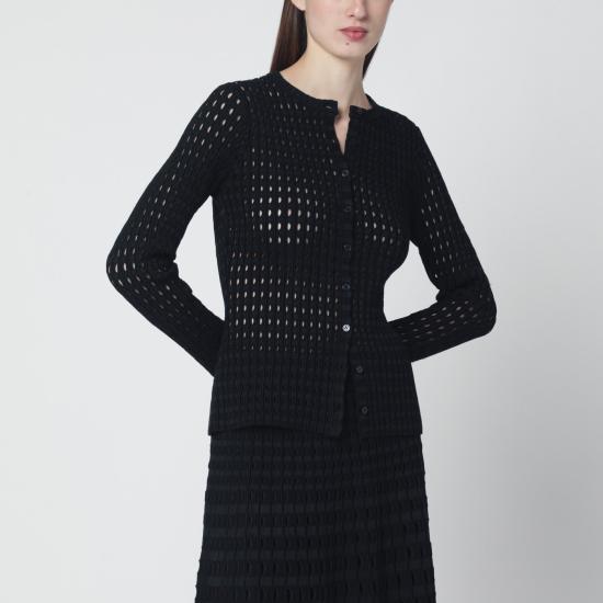 26SS 심카이 긴팔 티셔츠 126 6126 KVI Black
