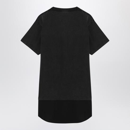 26SS 발렌시아가 미디 원피스 858621TTVU2 Black - BALENCIAGA