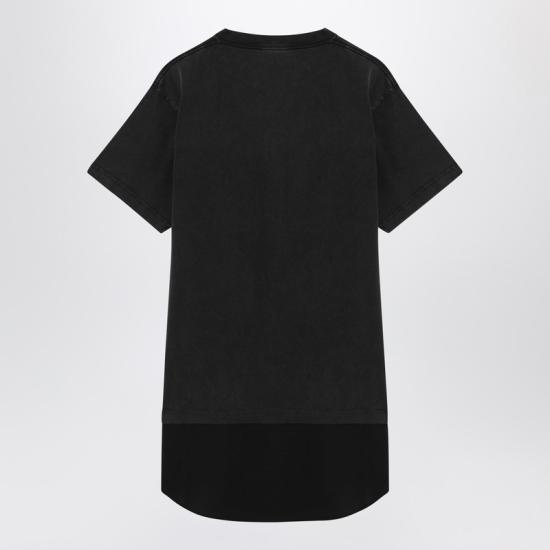 26SS 발렌시아가 미디 원피스 858621TTVU2 Black - BALENCIAGA