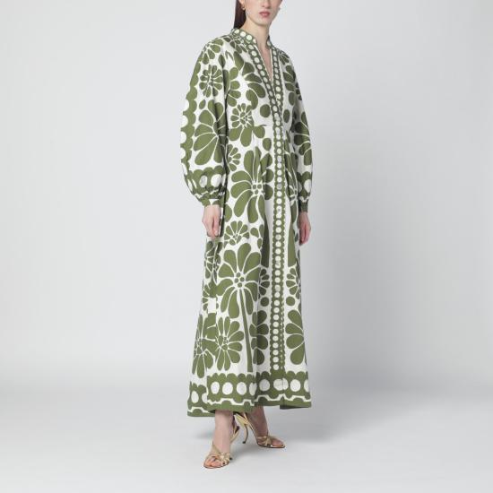 26SS 팜 리오 롱 원피스 344605CO Green