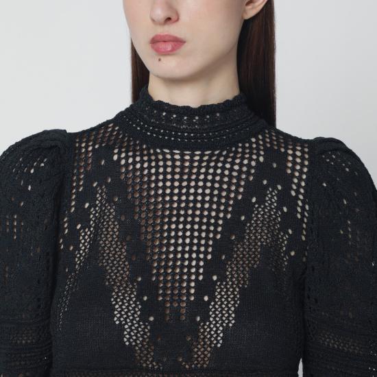26SS 이자벨마랑 블라우스 PU0841FAD1L08I Black - ISABEL MARANT