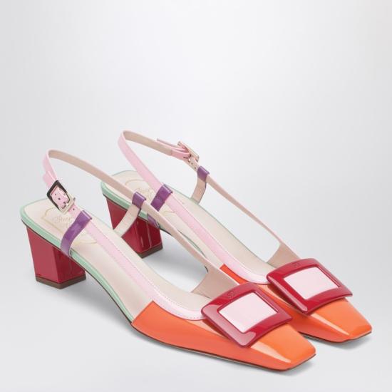26SS 로저비비에 힐/펌프스 RVW00625601D1P Multicolor - ROGER VIVIER
