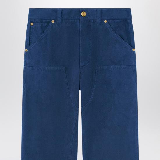 26SS 베르사체 데님 팬츠 10188871A12946 Blue - VERSACE