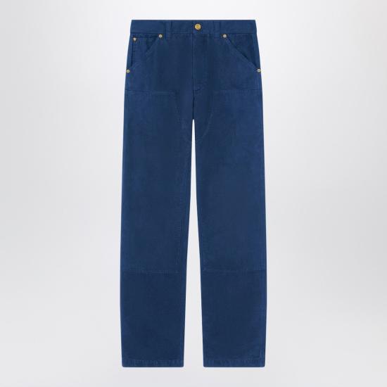 26SS 베르사체 데님 팬츠 10188871A12946 Blue