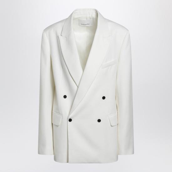 26SS 더프랭키샵 수트 자켓 BLFS21512PL White