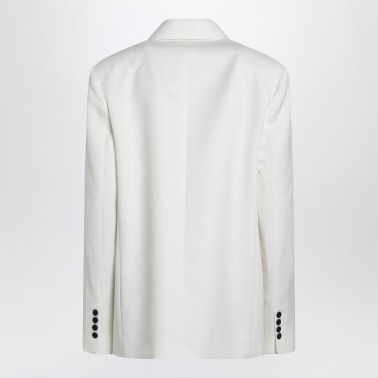 26SS 더프랭키샵 수트 자켓 BLFS21512PL White - THE FRANKIE SHOP