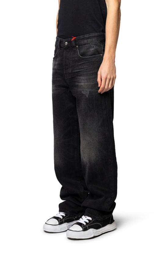 26SS 디젤 스트레이트 팬츠 A11598 0BEBB 02 - DIESEL