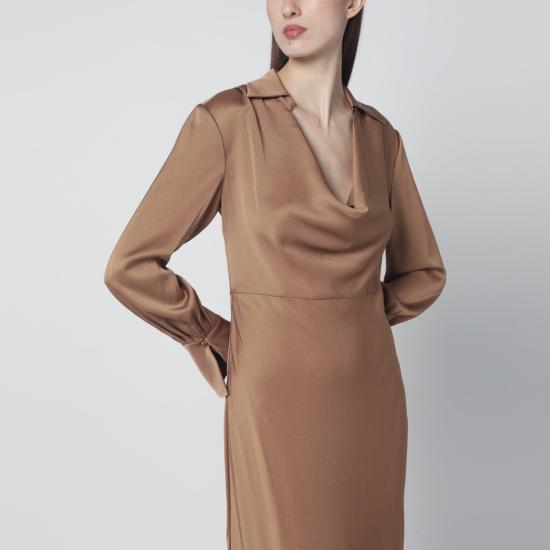 26SS 심카이 롱 원피스 126 1208 QPL Brown - SIMKHAI