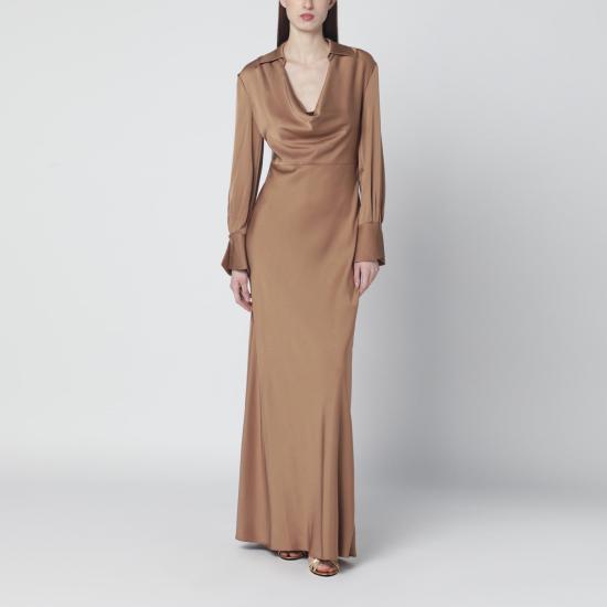 26SS 심카이 롱 원피스 126 1208 QPL Brown