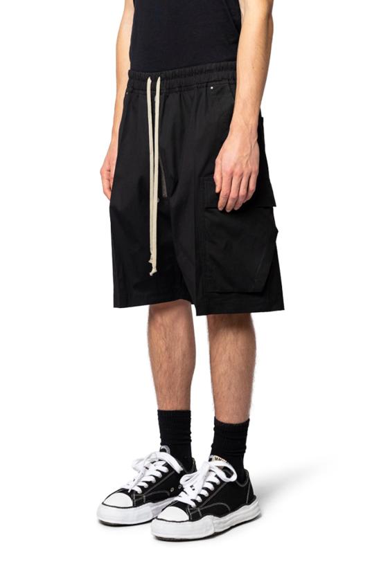 26SS 릭 오웬스 숏팬츠 RU01F2360 TE 09 - RICK OWENS