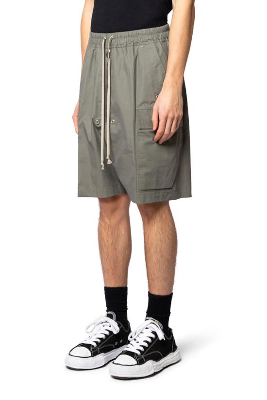 26SS 릭 오웬스 숏팬츠 RU01F2360 P 35 - RICK OWENS