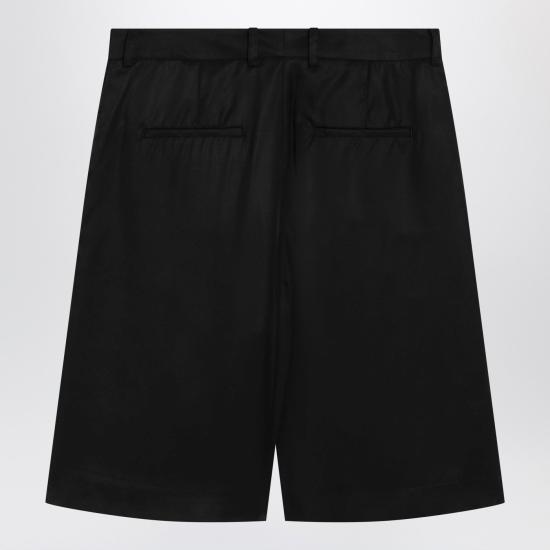 26SS 더프랭키샵 숏팬츠 SHFS21502PL Black - THE FRANKIE SHOP