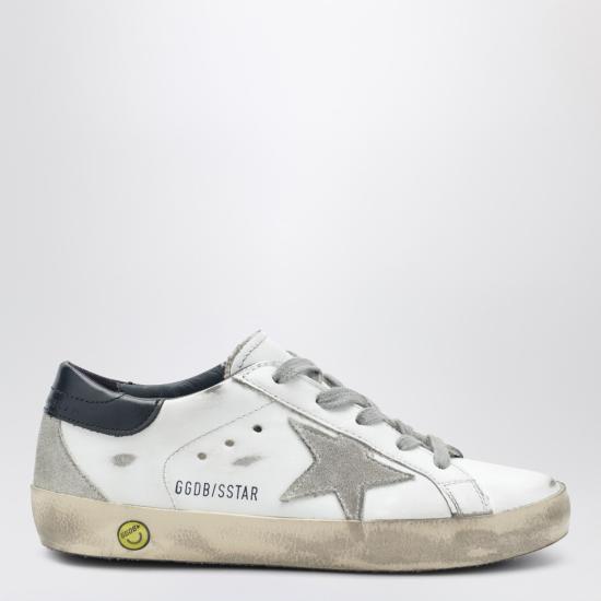 26SS [키즈] 골든구스 스니커즈 GJF00102F000414 White