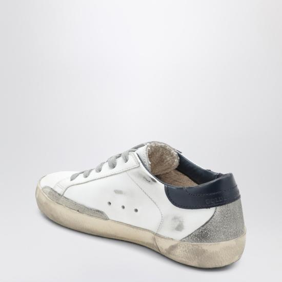 26SS [키즈] 골든구스 스니커즈 GJF00102F000414 White - GOLDEN GOOSE