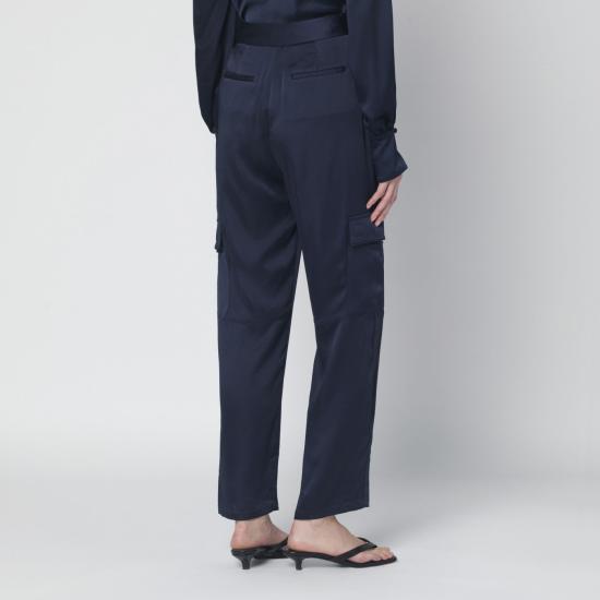 26SS 심카이 스트레이트 팬츠 SI 4082 QPL Blue - SIMKHAI
