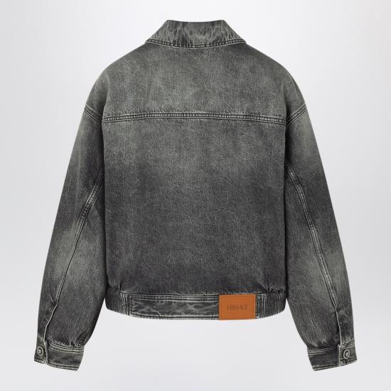 26SS 베르사체 데님 자켓 10217541A16053 Grey - VERSACE