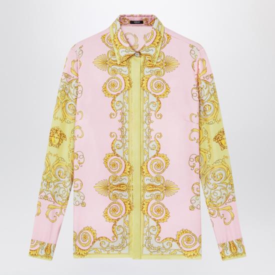 26SS 베르사체 셔츠 10013601A17165 Multicolor