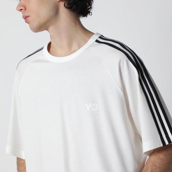 26SS 아디다스 Y3 반팔 티셔츠 JY8187CO White - ADIDAS Y3