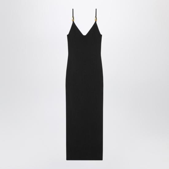 26SS 베르사체 미디 원피스 10185861A12699 Black