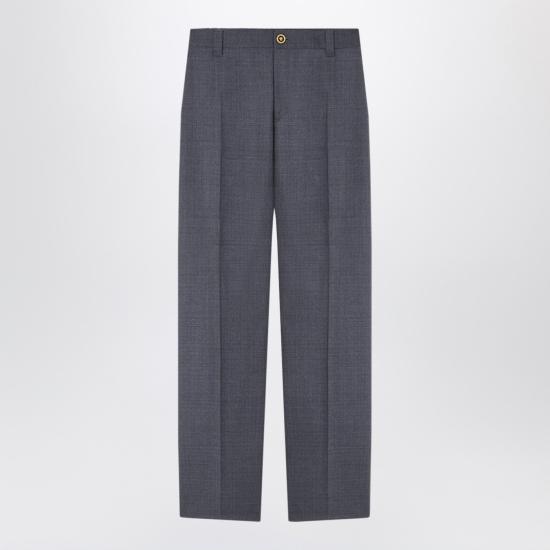 26SS 베르사체 스트레이트 팬츠 10188961A16726 Grey