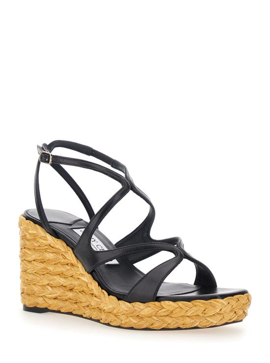 26SS 지미추 힐/펌프스 AYLA85CTQBLACK - JIMMY CHOO