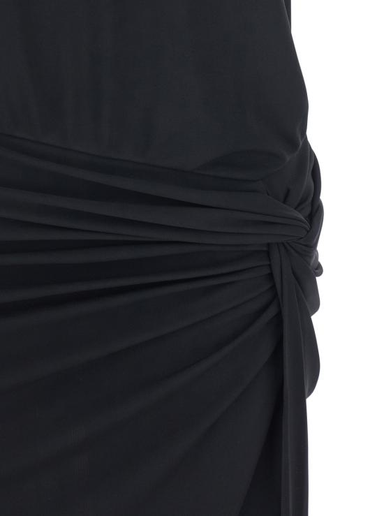 26SS 안다마네 롱 원피스 T190147ATJP073999 Black - ANDAMANE