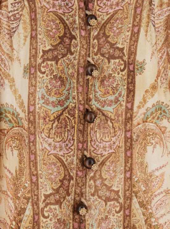 26SS 짐머만 롱 원피스 5753DRS262TPML Multicolor - ZIMMERMANN