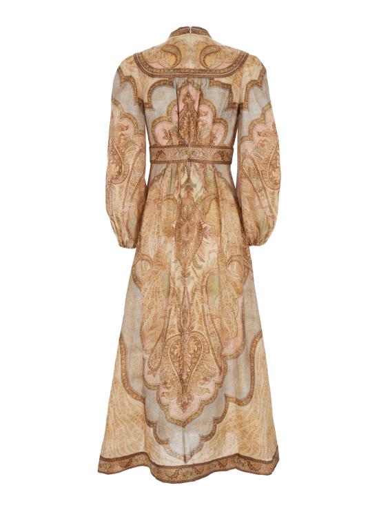 26SS 짐머만 롱 원피스 5753DRS262TPML Multicolor - ZIMMERMANN