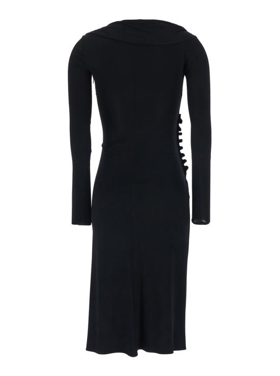 25FW 엘리자베타프랜치 미디 원피스 AB82257E2110 Black