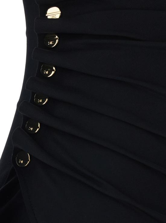 25FW 엘리자베타프랜치 미디 원피스 AB82257E2110 Black - ELISABETTA FRANCHI