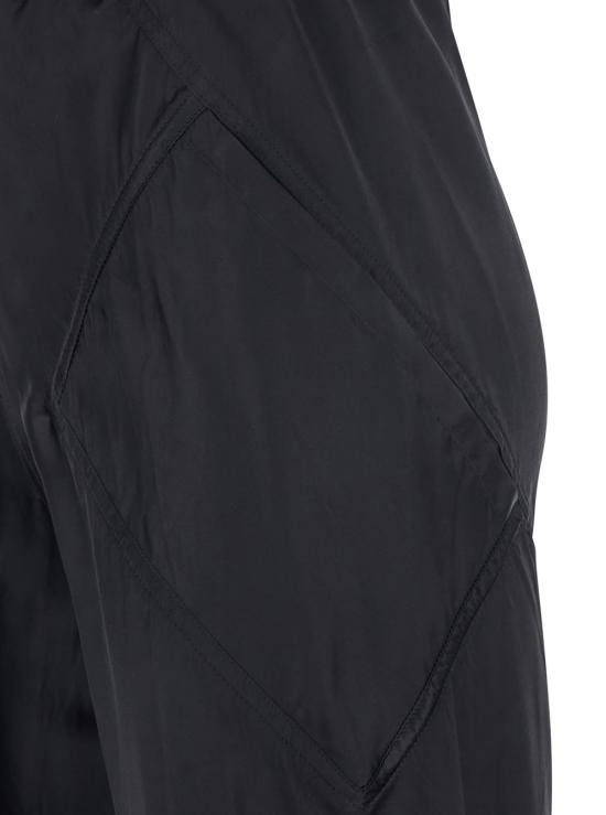 26SS 릭 오웬스 스트레이트 팬츠 RP01F6304N09 Black - RICK OWENS